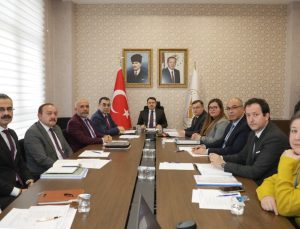 Proje ve ödenek talepleri masaya yatırıldı