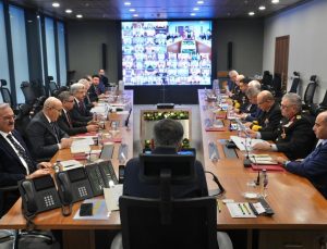 Yeni yıl için güvenlik tedbirleri masaya yatırıldı