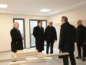 Yeni öğretmenevi projesinde fiziki durum değerlendirildi