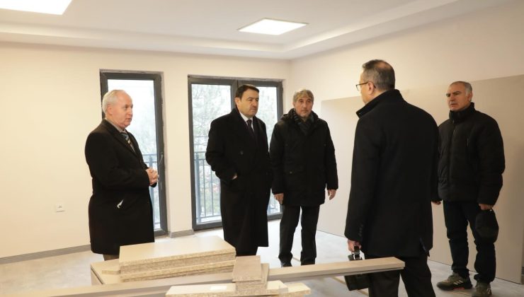 Yeni öğretmenevi projesinde fiziki durum değerlendirildi