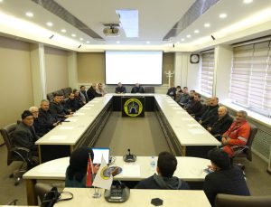 Hafriyat atıklarıyla ilgili çalışmalar masaya yatırıldı