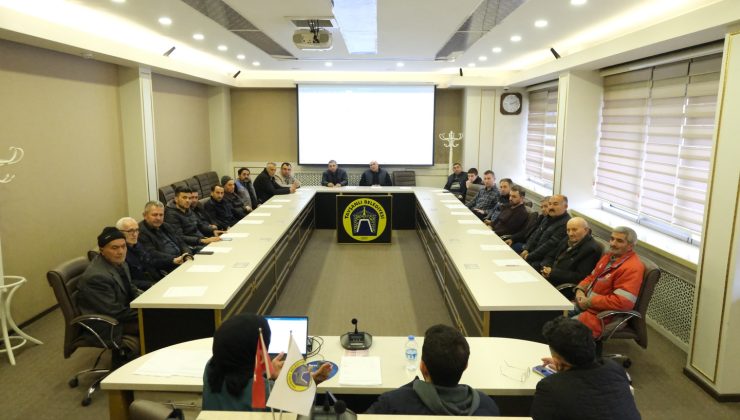 Hafriyat atıklarıyla ilgili çalışmalar masaya yatırıldı