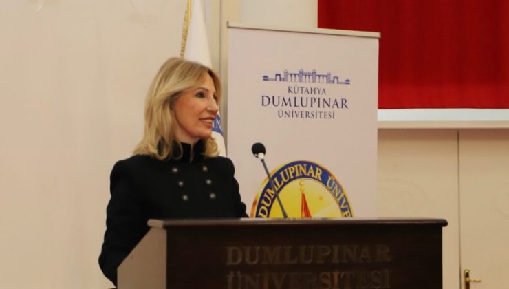 KUTSO Başkanı Argat DPÜ’de öğrencilerle buluştu