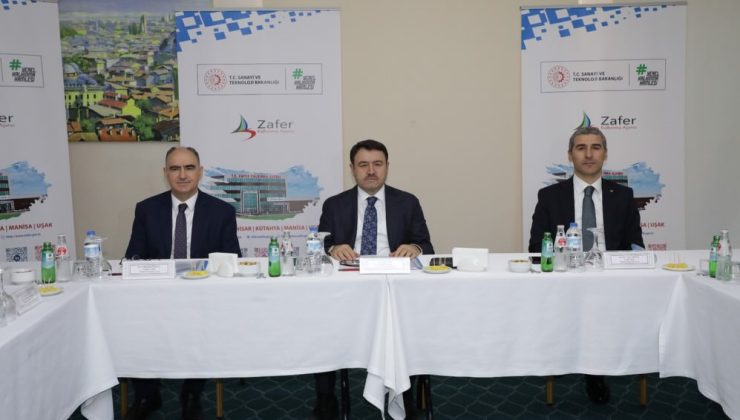 Kütahya’da kritik zirve: 6,1 milyon Avroluk kaynak ve yeni projeler masada