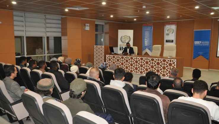 Sudan meselesi konferansta ele alındı