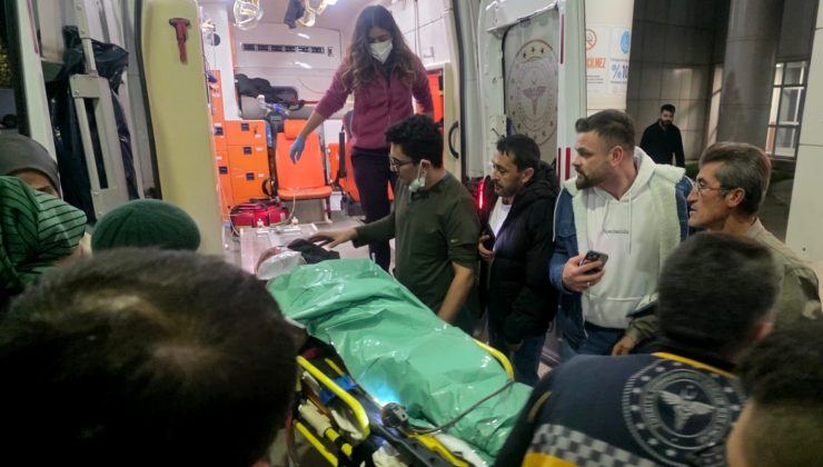 Maden ocağında mahsur kalan 5 işçi kurtarıldı