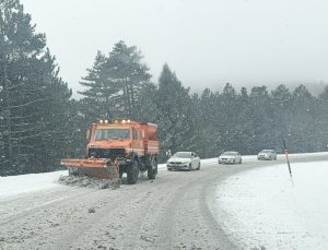 Domaniç Dağları ağır tonajlı araçlara kapatıldı