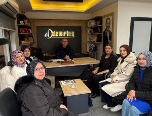 Koruyucu Aile Derneği’nden Milletvekili Demir’e ziyaret
