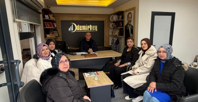 Koruyucu Aile Derneği’nden Milletvekili Demir’e ziyaret