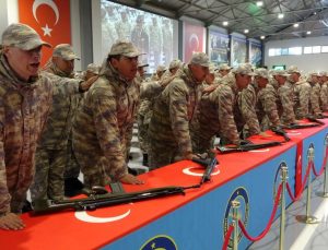 Hava Tugayında yemin töreni heyecanı