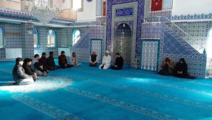 Müftülükten göçmenler için program