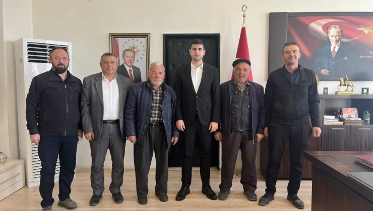 Büyükaslıhanlar sağlıklı içme suyuna kavuşuyor