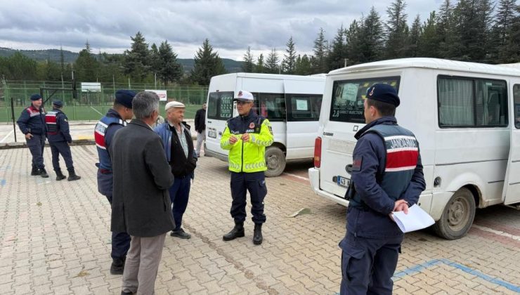 4 kurumdan okul servislerine ortak denetim