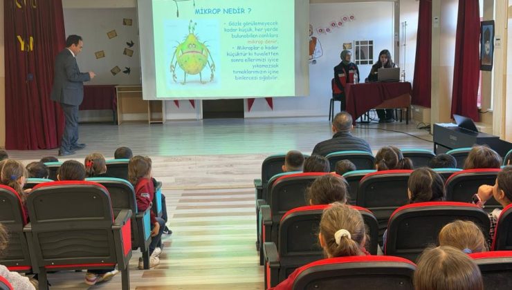 Miniklere gıda güvenilirliği ve israf eğitimi