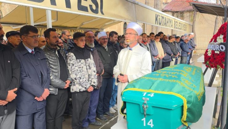 Başkan Çaltı son yolculuğuna uğurlandı