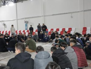 Murat Dağı’nda gece etkinliği