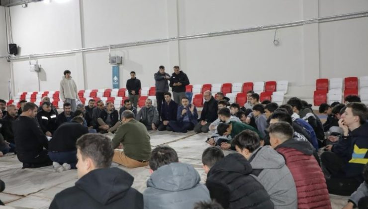 Murat Dağı’nda gece etkinliği