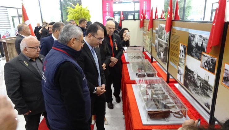 Çanakkale ruhu sergiyle yaşatılıyor