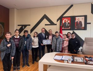 Özel öğrencilerden OBM ziyareti