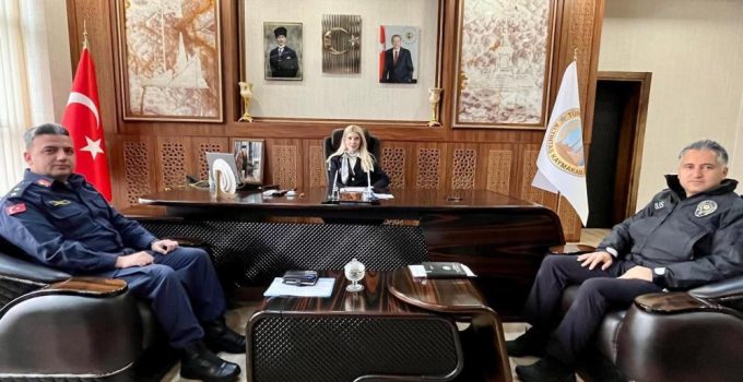 Altıntaş’ın huzur ve güvenliği ele alındı