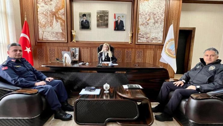 Altıntaş’ın huzur ve güvenliği ele alındı