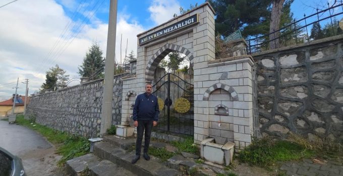 Muhtar Tavalıoğlu’ndan mezarlık talebi