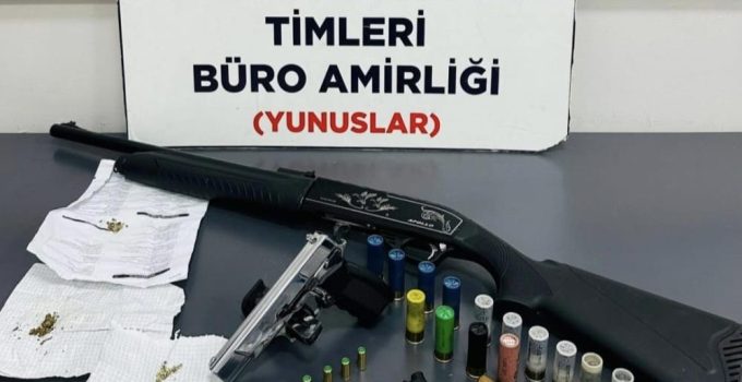 Aranan 38 şahıs yakalandı