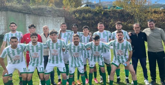 Yeşilçayspor’un Alaman ekiple dostluk bağı güçleniyor