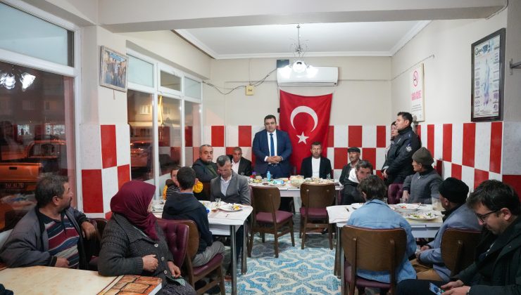 Özel bireyler gönül sofrasında buluştu