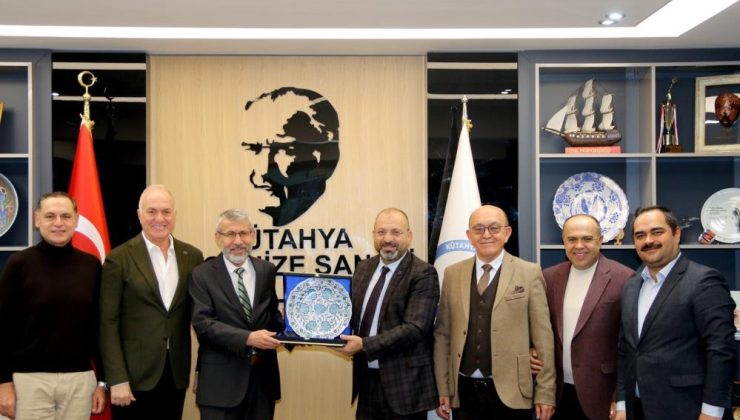 Daha iyi bir sanayi altyapısı için bir araya geldiler