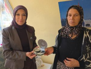 Bir bağış bir hayat değiştiriyor