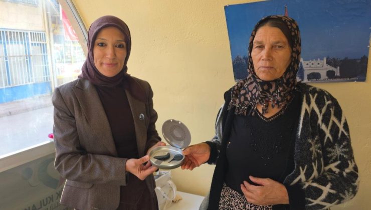 Bir bağış bir hayat değiştiriyor