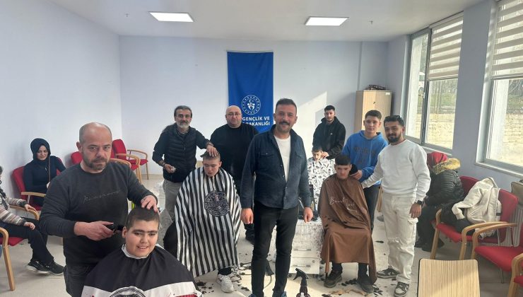 Özel çocukların yüzlerini güldüren etkinlik