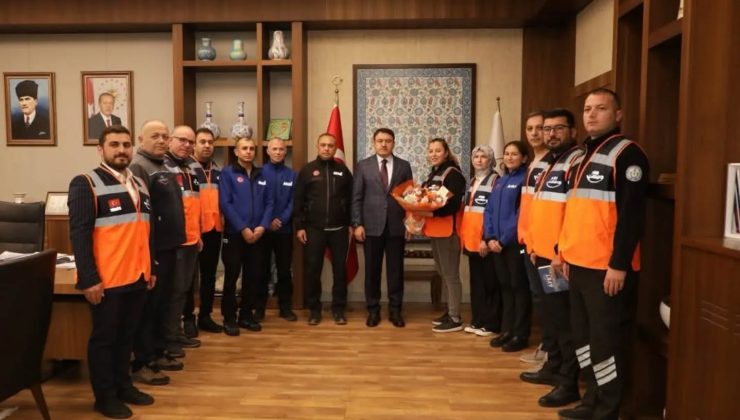 Vali Işın: ‘Depreme hazırlık çalışmaları kritik önem taşıyor’