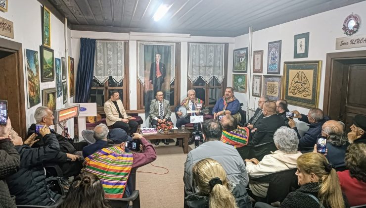 ‘Simav yaren geleneği’ türküler ve söyleşi ile yaşatıldı