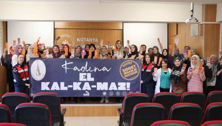 Kadınlara kades eğitimi verildi
