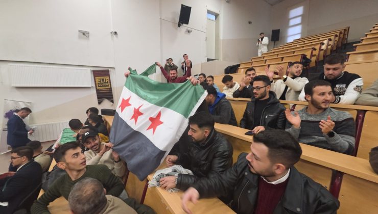 Baas rejiminin devrilmesinin birinci yıl dönümü DPÜ’de kutlandı