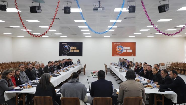 Gençlik ve Spor müdürleri bir araya geldi