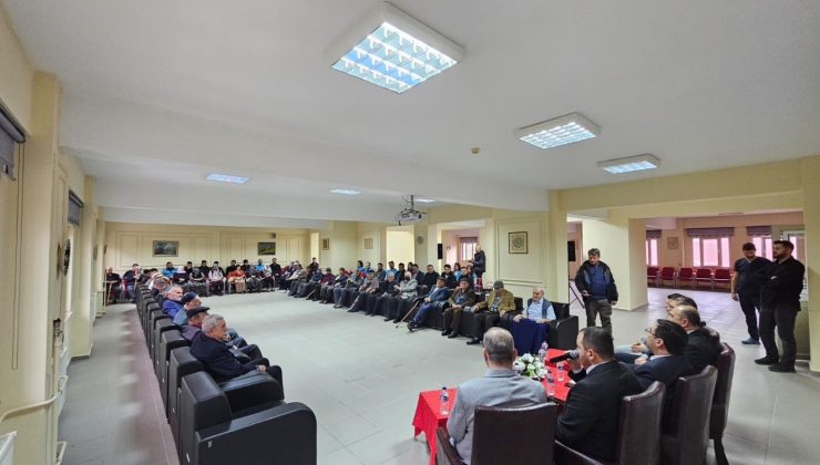 Müftülükten huzurevi sakinlerine özel program