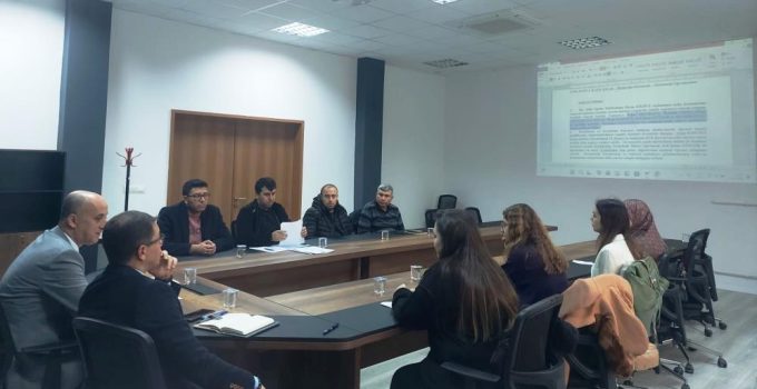 Kaliteli eğitim için 10 günlük toplantı mesaisi