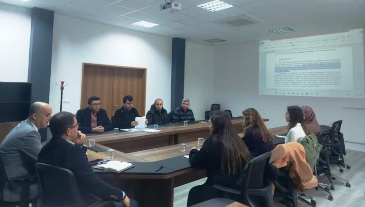 Kaliteli eğitim için 10 günlük toplantı mesaisi