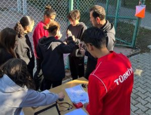 Geleceğin milli sporcularına forma sürprizi