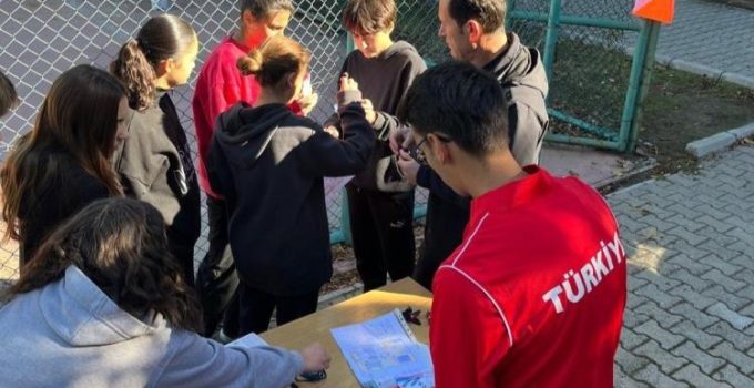 Geleceğin milli sporcularına forma sürprizi