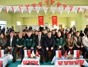 Daha nitelikli tarım yapılması hedefleniyor