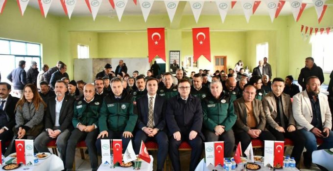 Daha nitelikli tarım yapılması hedefleniyor