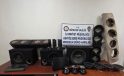 7 Araçtan 32 parça elektronik eşya çaldılar