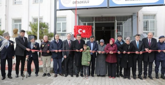 Şehit Ramazan Yel’in adı okulda yaşatılacak