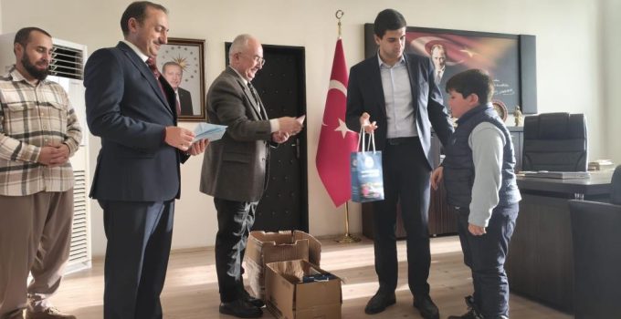 Bilgi yarışması ödülleri sahiplerini buldu