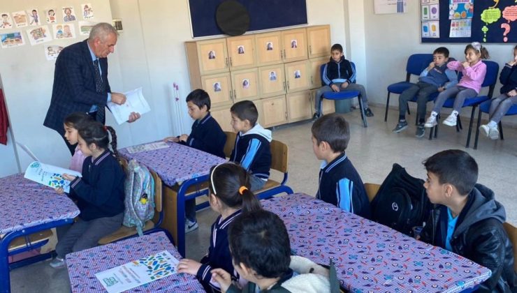 Miniklere sıfır atık eğitimi