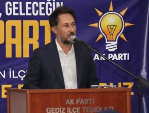 İlçe Başkanı Yılmaz görevinden istifa etti